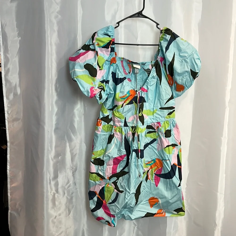 Women’s pretty dress with 2 pockets. 2154 - Picture 1 of 5
